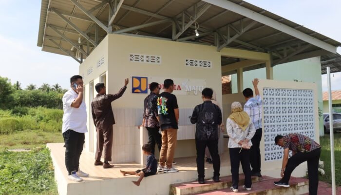 Pesan La Ode Haimudin Ketika Monitoring Proyek Sanitasi