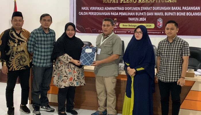 Silon Dikeluhkan LO Amran-Irwan, Berikut Penjelasan KPU Bone Bolango