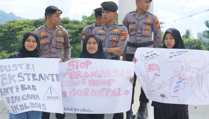 Peringati Hari Lingkungan Hidup Sedunia, Simpul Walhi Gorontalo Serukan Moratorium Industri Ekstraktif