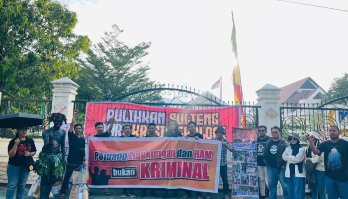 Fraksi Bersih-Bersih: Pulihkan Sulawesi Tengah dari Krisis Ekologi