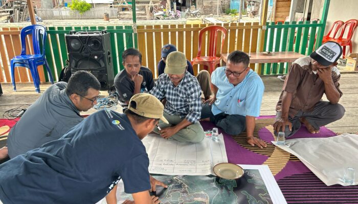 Desa Uwedikan Inisiasi Perhutanan Sosial Kawasan Mangrove