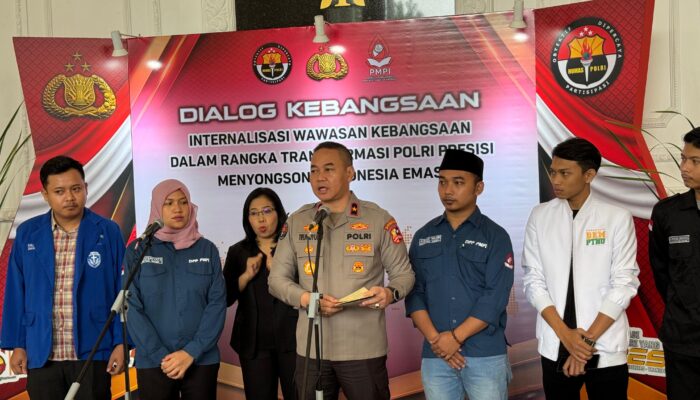 Dialog Kebangsaan Polri Bersama Habib Luthfi Sebagai Narasumber