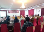 KPU Bone Bolango Gelar Rakor Persiapan Pembentukan Pantarlih