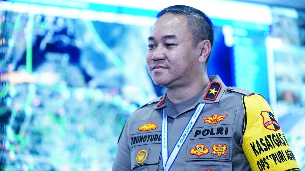 Kepala Biro Penerangan Masyarakat Divisi Humas Polri Brigjen Pol Trunoyudo Wisnu Andiko/Hibata.id