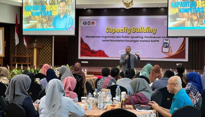 Puluhan Pelaku UMKM Lokal di Gorontalo Berlatih Public Speaking