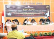 KPU Tetapkan 25 Nama Anggota DPRD Gorontalo Utara Terpilih Periode 2024-2029