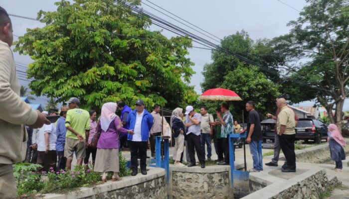Komisi III DPRD Provinsi Gorontalo Tinjau Saluran Irigasi Lomaya