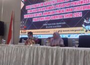 Bawaslu Kota Gorontalo Tingkatkan Kapasitas Panwascam Jelang Verifikasi Faktual