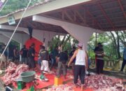 Sekretariat DPRD Provinsi Gorontalo Gelar Pemotongan Hewan Kurban