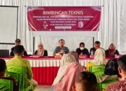 KPU Bone Bolango Gelar Bimtek Verfak Bagi PPS Se-Kecamatan Tilongkabila