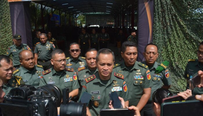 Danrem 133 NW Hadiri Acara Syukuran HUT ke-66 Kodam XIII Merdeka