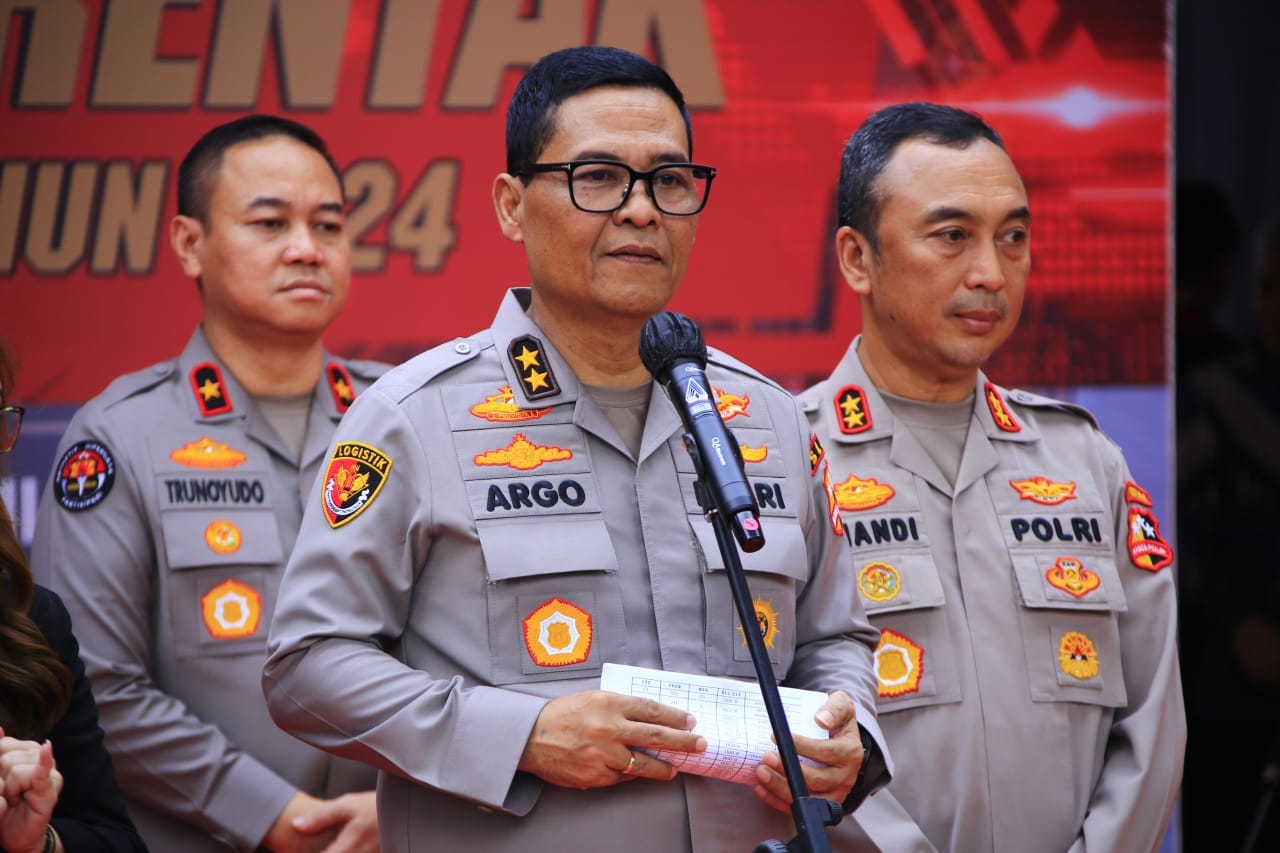 Asisten Logistik (Aslog) Kapolri, Irjen Pol Raden Prabowo Argo Yuwono/Hibata.id