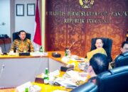 Rapat Pimpinan MPR RI Sikapi Keputusan MDK DPR