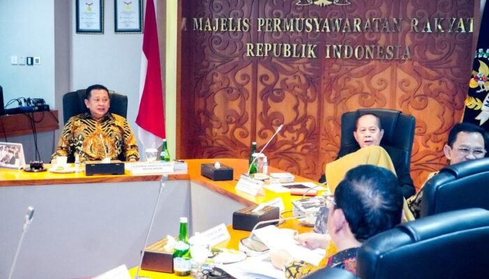 Rapat Pimpinan MPR RI Sikapi Keputusan MDK DPR