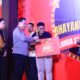 Kapolri Listiyo Sigit Prabowo di Acara Stand Up Comedy HUT Bhayangkara ke-78, Polri Dikritik/Hibata.id
