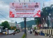 Saksikan Open Tournament Pencak Silat Kapolresta Gorontalo Kota