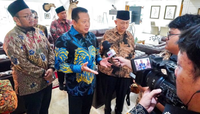 Ketua MPR RI Terima Kunjungan Pengurus Lembaga Dakwah Islam Indonesia