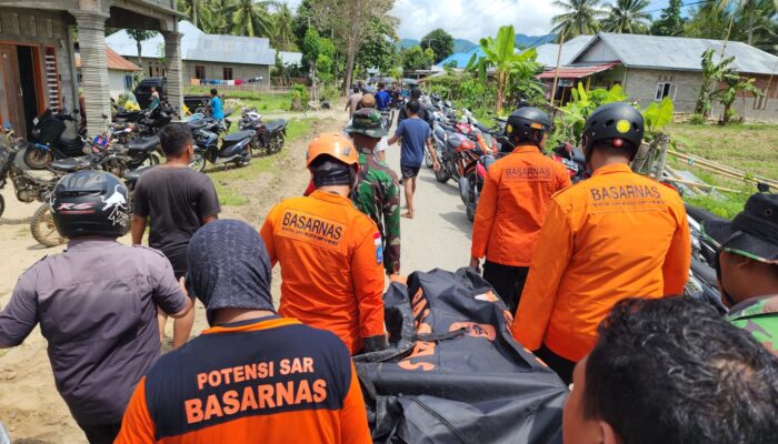 Tertimbun Longsor, Seorang Warga Bongomeme Meninggal Dunia