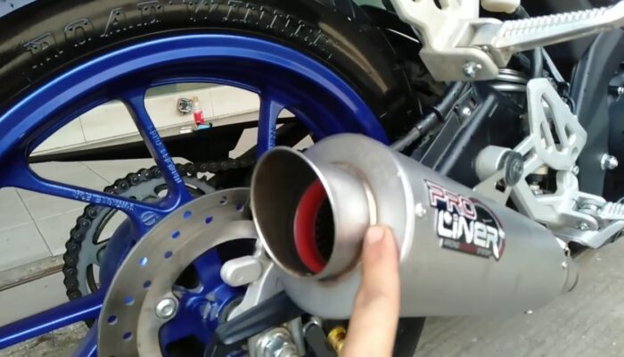 Terlalu Lama Pakai Knalpot Racing, ini Dampak Terhadap Motor