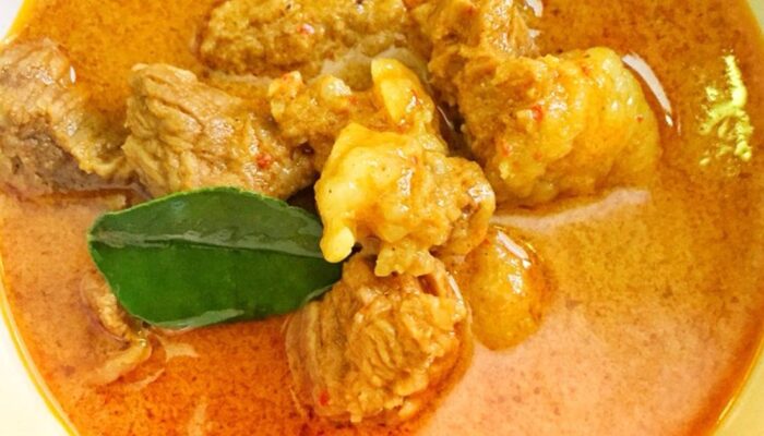 Gulai Daging Kurban/Hibata.id