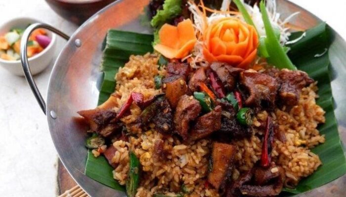 Resep Nasi Goreng Kambing dan Babat Spesial