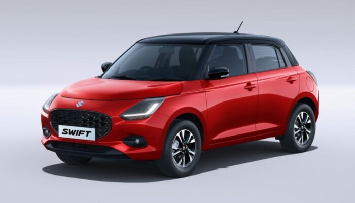 Melirik Keunggulan Mobil Suzuki Swift 2024