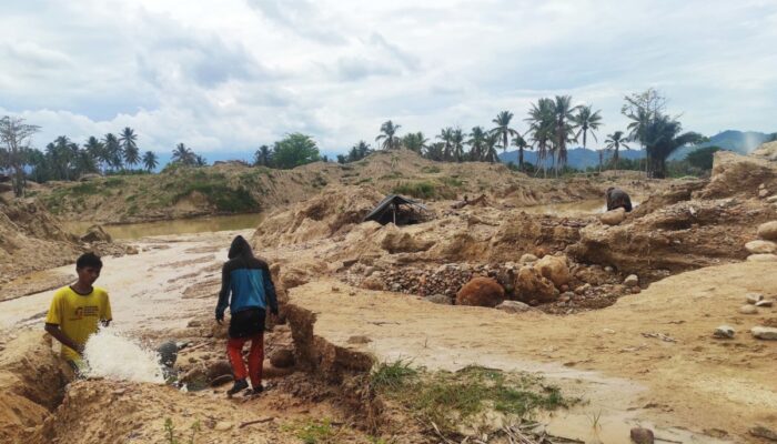 Desa Tidak Boleh Memungut Uang dari Penambangan Ilegal!