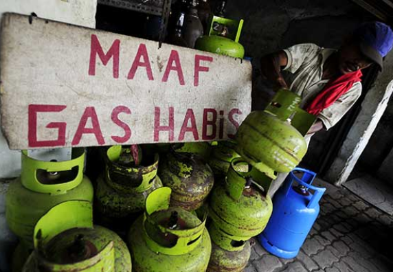 Warga Bone Bolango Sulit Dapatkan Gas Elpiji 3 Kilogram/Hibata.id