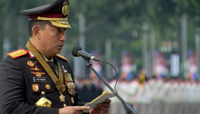 Kapolri Listyo Sigit Berkomitmen Perbaiki Citra Polisi