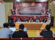 KPU Bone Bolango Gelar Rakor Pencocokan dan Penelitian Data Pemilih