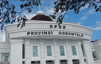 Kantor DPRD Provinsi Gorontalo/Hibata.id