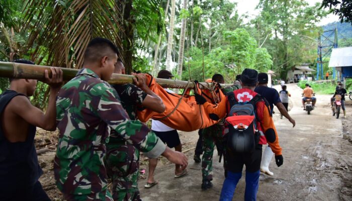 Cuaca Buruk, Hari ke 4 Pencarian Korban Longsor Tambang Suwawa Nihil