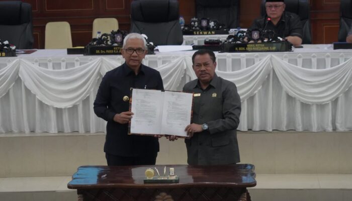 DPRD Gorontalo Terima Rancangan KUA-PPAS APBD Perubahan 2024