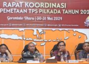 KPU Provinsi Gorontalo Evaluasi Pemetaan TPS Pilkada