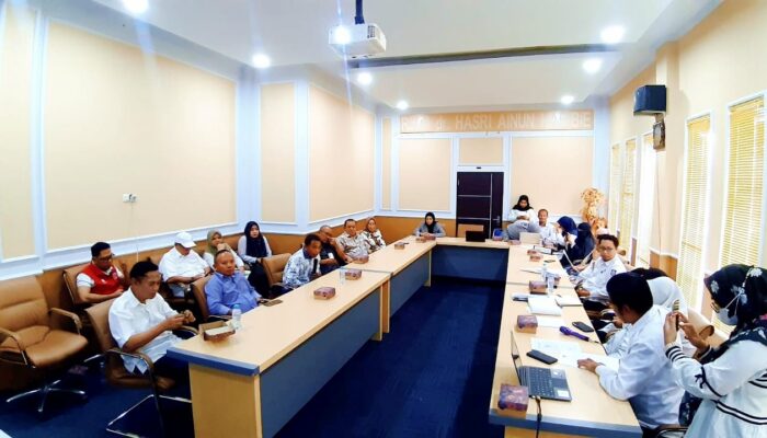 Komisi I DPRD Provinsi Gorontalo Kunjungan Kerja Tinjau Aset Lahan RSUD Hasri Ainun