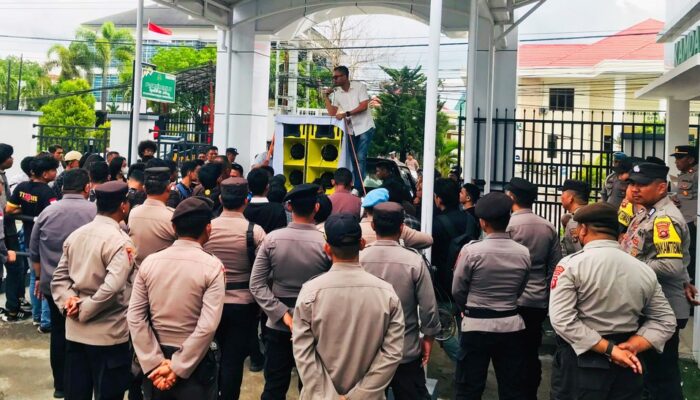 Mahasiswa Desak Kejati Gorontalo Telusuri Mafia Tanah di Bonebol