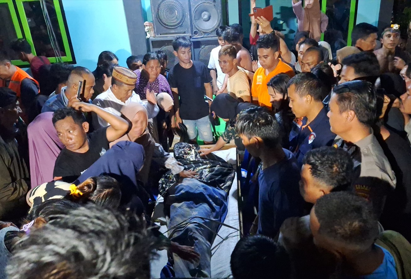 Update Korban Longsor Tambang Suwawa, Termasuk Ibu dan Anak Balita/Hibata.id