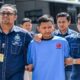 Pegi Setiawan saat diatahan Polda Jabar/Foto:Antara/Hibata.id