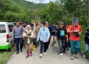 Hadir di Posko Longsor Suwawa, Bupati Merlan Bangun Koordinasi Evakuasi Korban