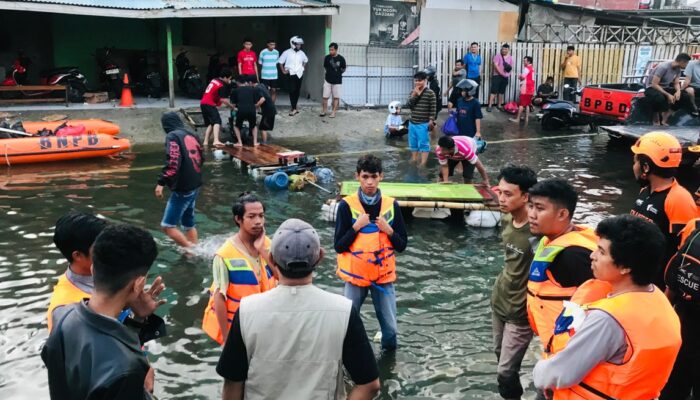 Kota Gorontalo Masih Terendam Banjir, BPBD Tak Miliki Data Korban