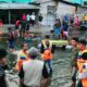 Kelurahan Limba B, Kecamatan Kota Selatan, Kota Gorontalo masih terendam banjir/Hibata.id