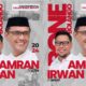Kolase Foto Amran Mustapa dan Irwan Mamesa Calon Bupati dan Wakil Bupati Bone Bolango/Hibata.id