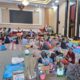 Lokasi pengungsian Korban banjir di Rumah Dinas (Rudis) Walikota Gorontalo/Hibata.id