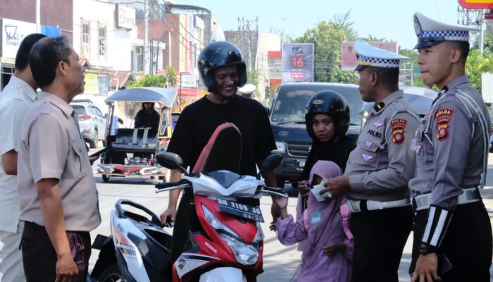 Polda Gorontalo Gelar Operasi Patuh Otanaha 2024 dengan Cara Humanis