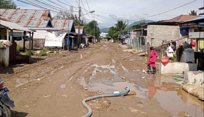 Pasca Banjir, Warga Kelurahan Tenilo Ancam Demo Pemkot Gorontalo