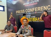 Sekertaris Dinas Pariwisata Kota Gorontalo, resmi ditetapkan sebagai tersangka dugaan korupsi pengembangan benteng otanaha, Kamis (18/7/2024)/Hibata.id