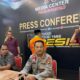 Sekertaris Dinas Pariwisata Kota Gorontalo, resmi ditetapkan sebagai tersangka dugaan korupsi pengembangan benteng otanaha, Kamis (18/7/2024)/Hibata.id