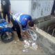Kecelakaan tunggal ini, menyebabkan dua orang pengendara meninggal dunia pada Minggu (21/7/2024)/Hibata.id