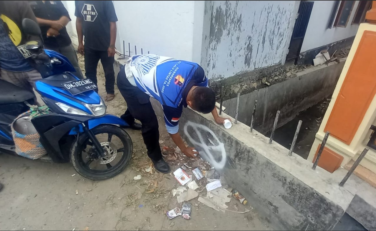 Kecelakaan tunggal ini, menyebabkan dua orang pengendara meninggal dunia pada Minggu (21/7/2024)/Hibata.id