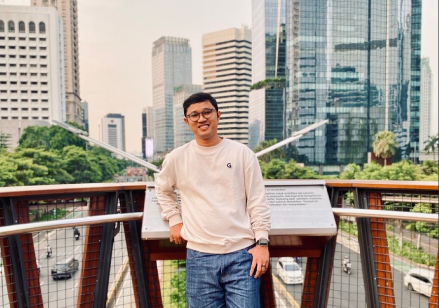 Inkrianto Mahmud, SE., MM. (Co-Founder Ruang Anak Muda – Connection)/Hibata.id